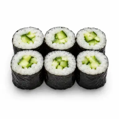 Maki with cucumber